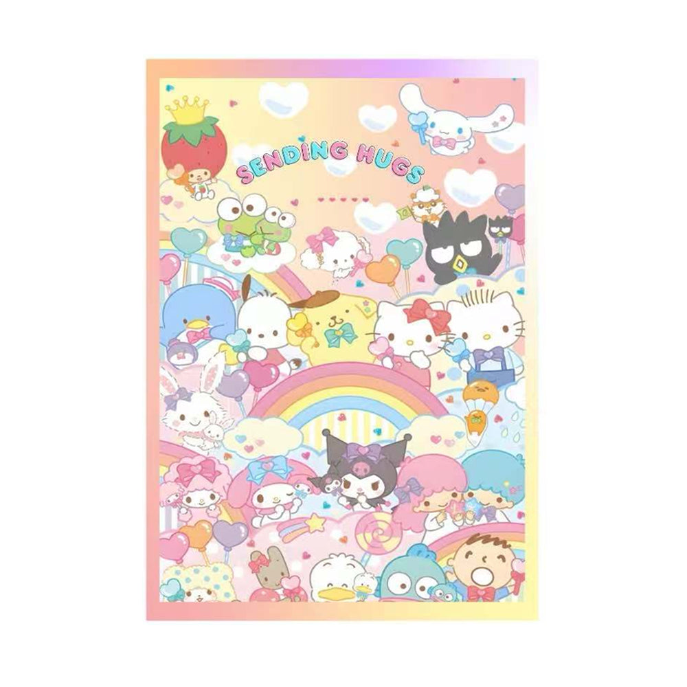 Sanrio Kawaii Dessert Wonderland Collection A5 - Image 3