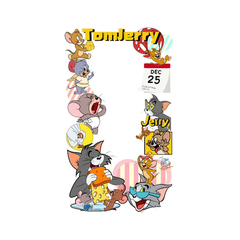 Tom and Jerry Funny Chase Line A7 - Image 2