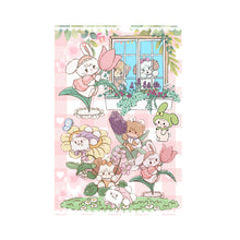 Mikko Spring Garden Cute Line A7