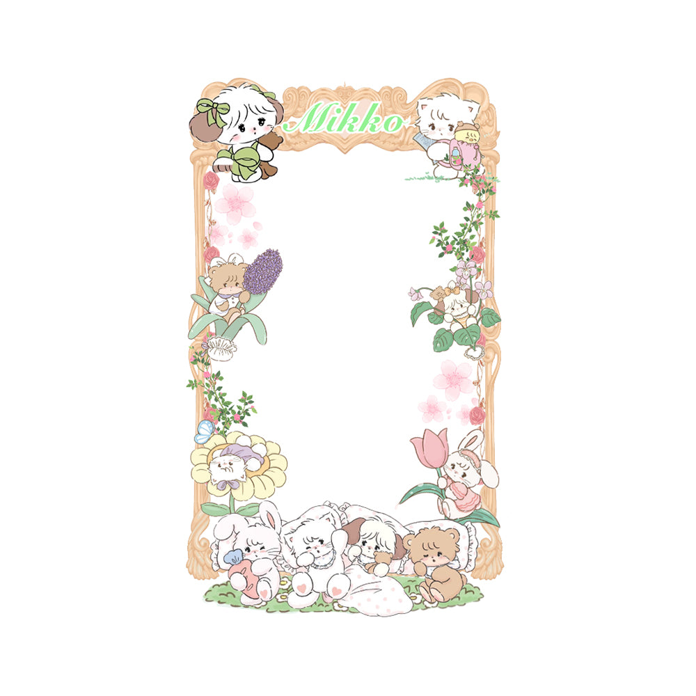 Mikko Spring Garden Cute Line A7 - Image 2