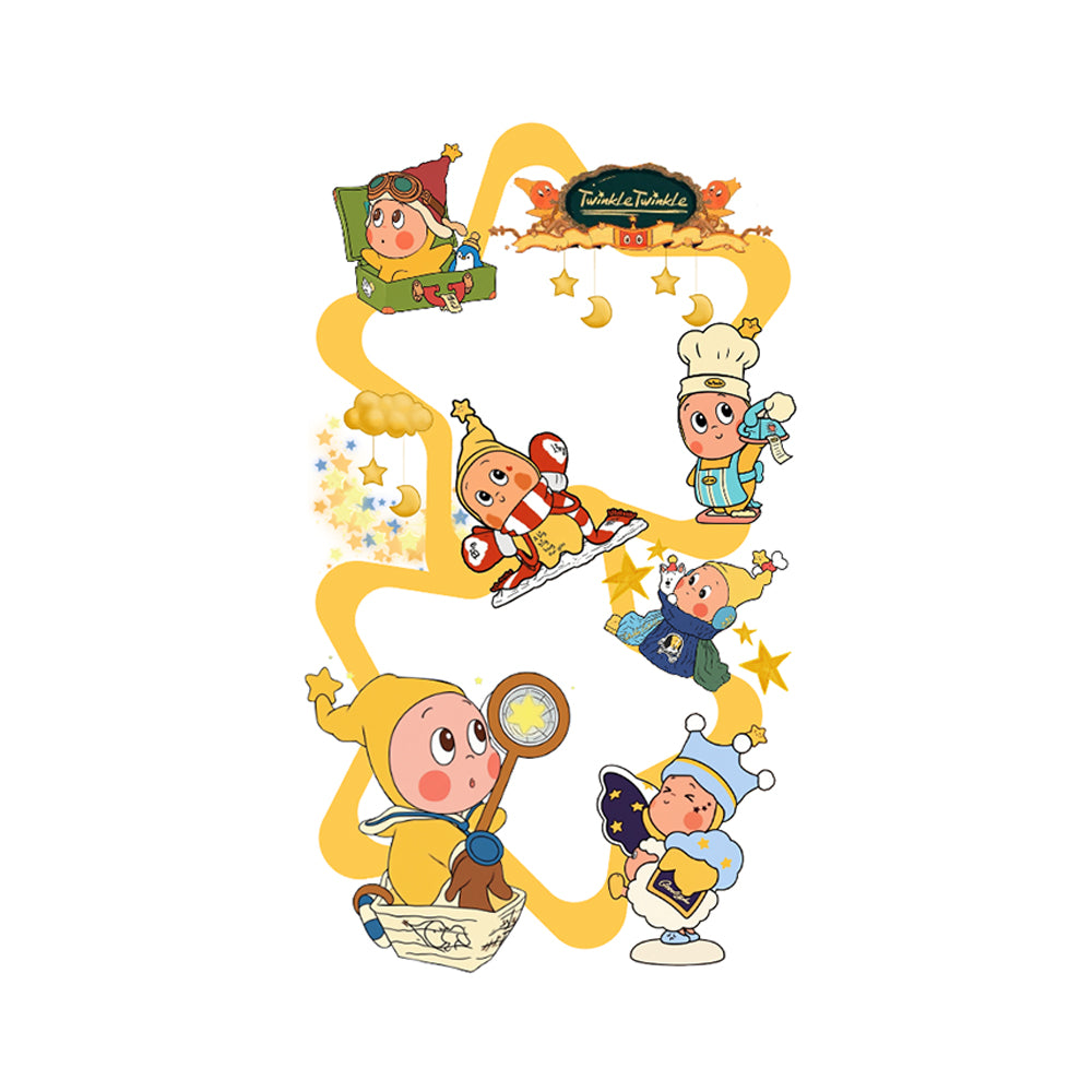Twinkle Twinkle Nighty Night Line A7 - Image 2