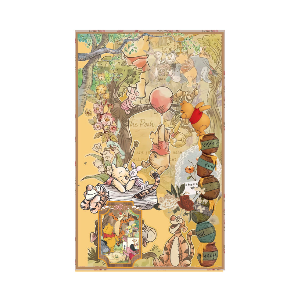 Pooh Bear Honey Day A5 - Image 3