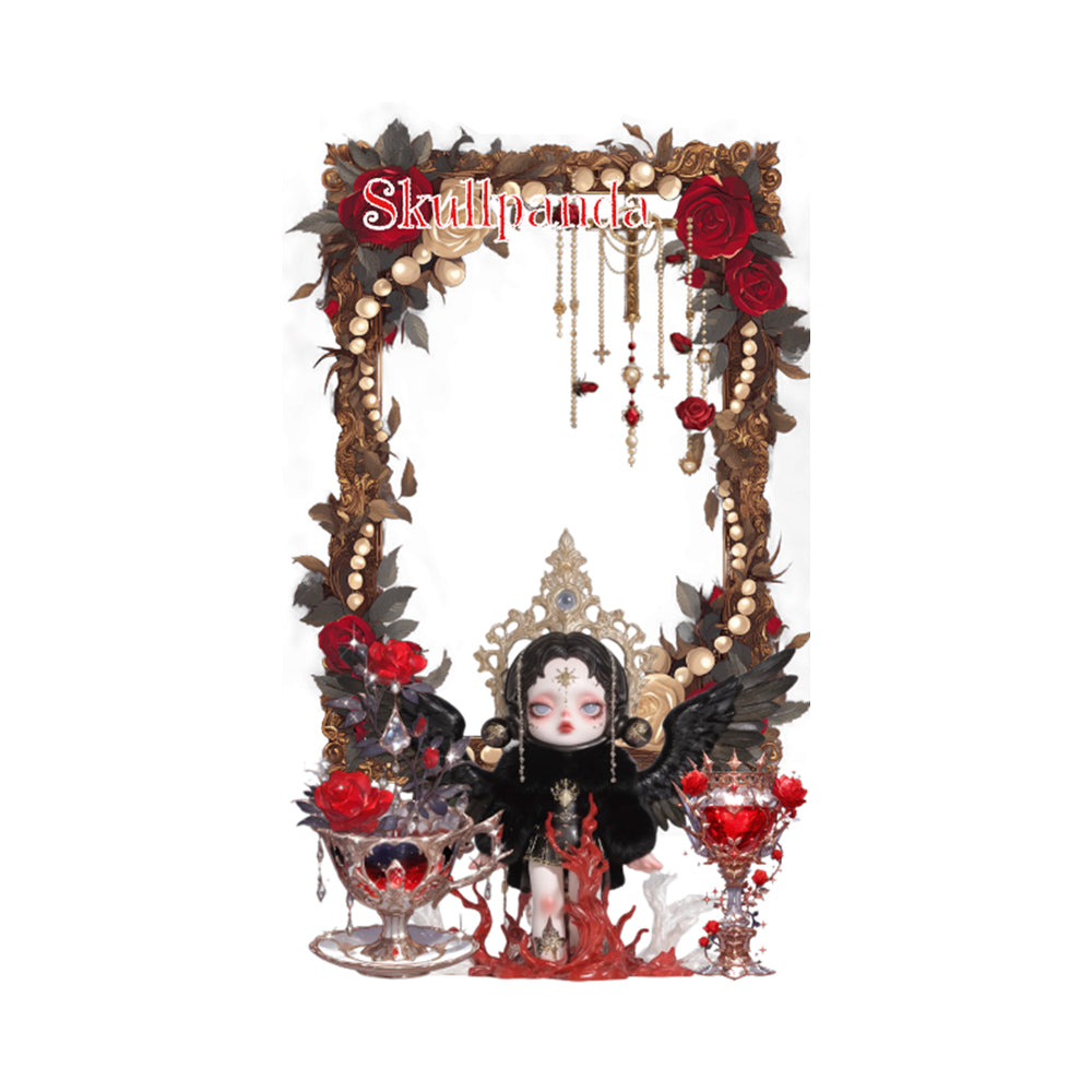 Skullpanda Red Rose Collection A7 - Image 2
