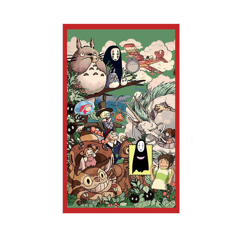 Totoro & Ghibli Characters A5