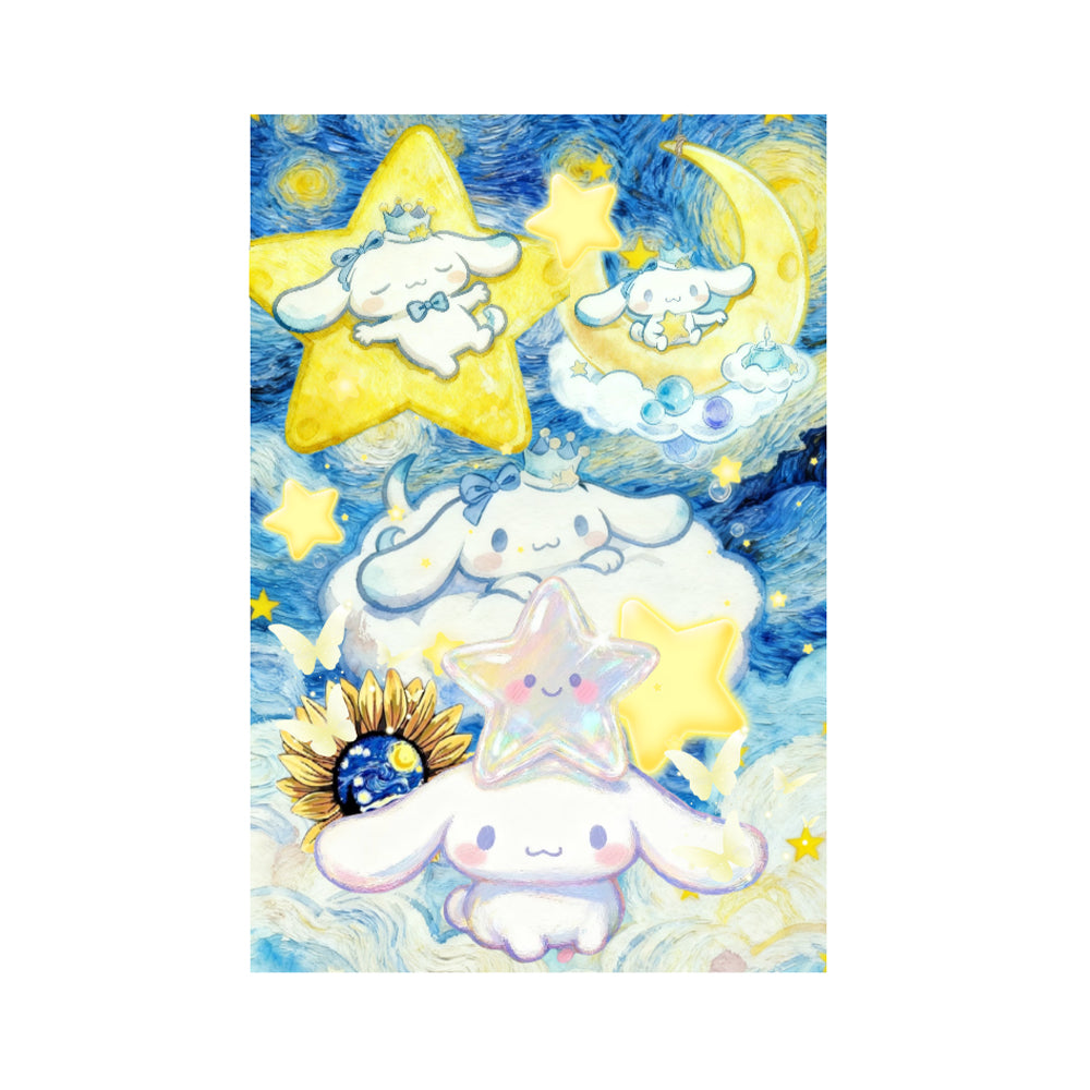 Cinnamoroll x Van Gogh Art Line A5 - Image 3