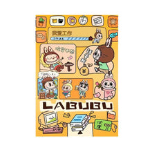 LABUBU Worker Life Collection A5 - Image 2