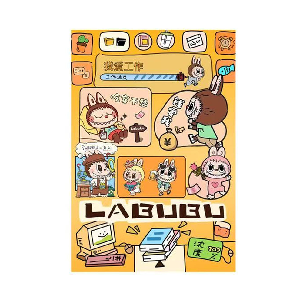 LABUBU Worker Life Collection A5 - Image 2
