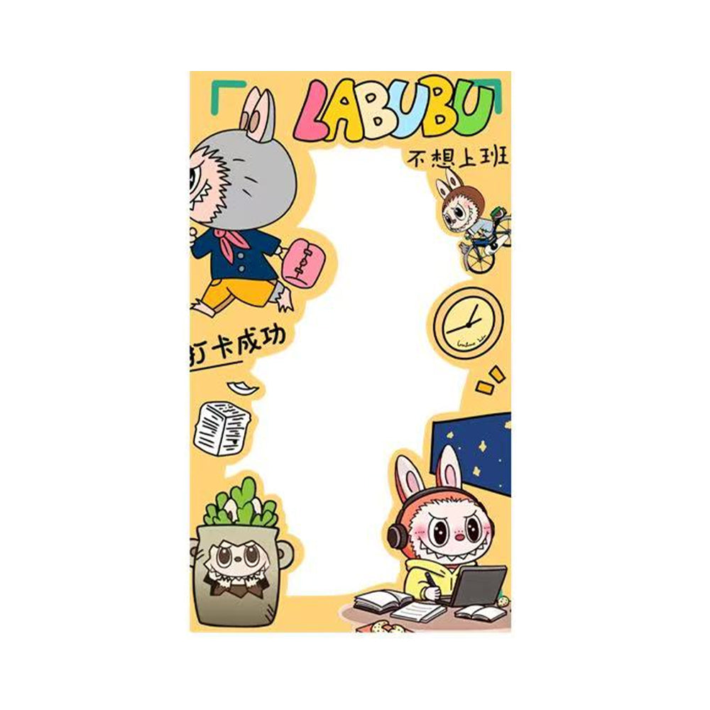 LABUBU Worker Life Collection A5 - Image 3