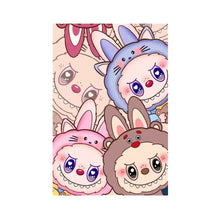 LABUBU The Monsters Cute Line A5