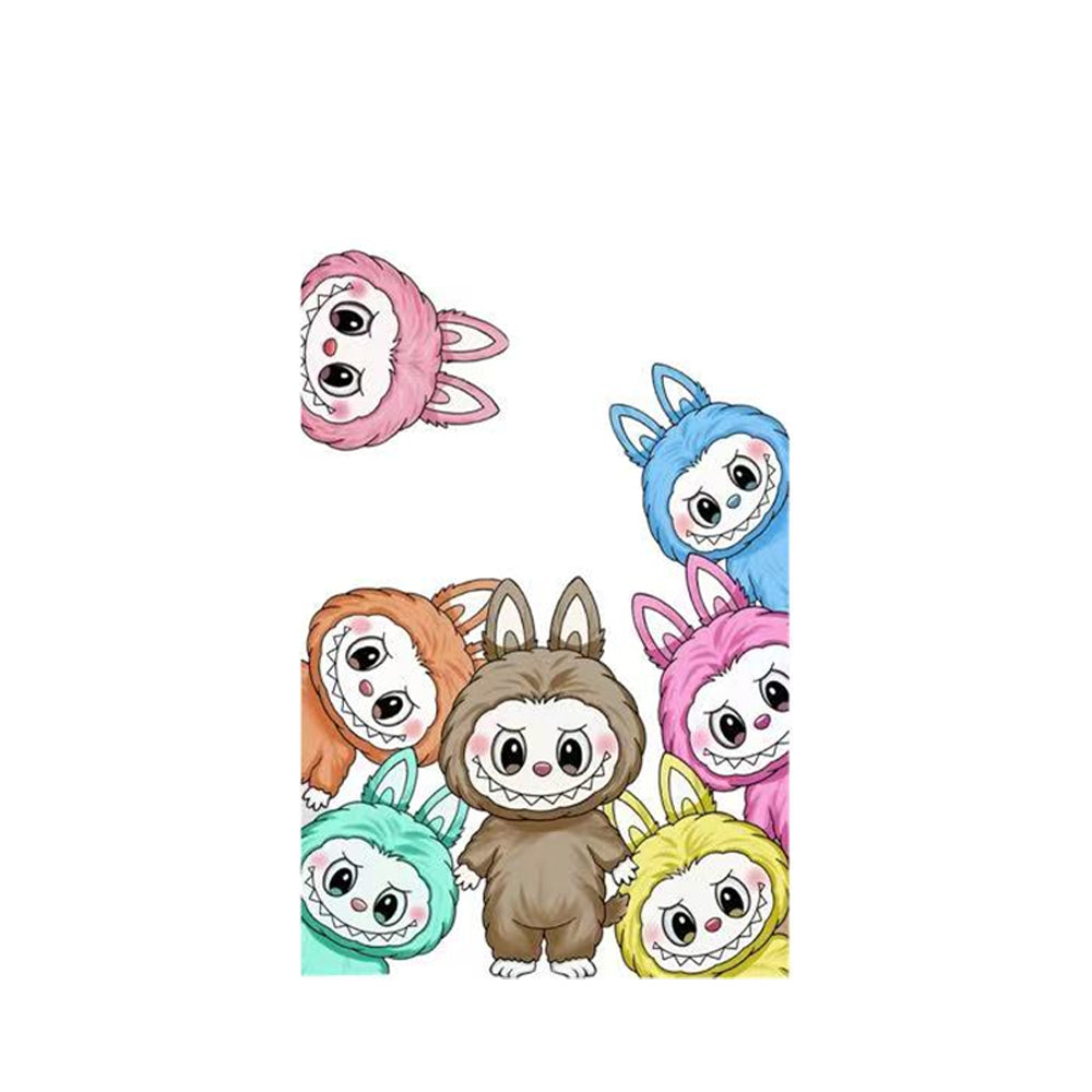 LABUBU The Monsters Cute Line A5 - Image 2
