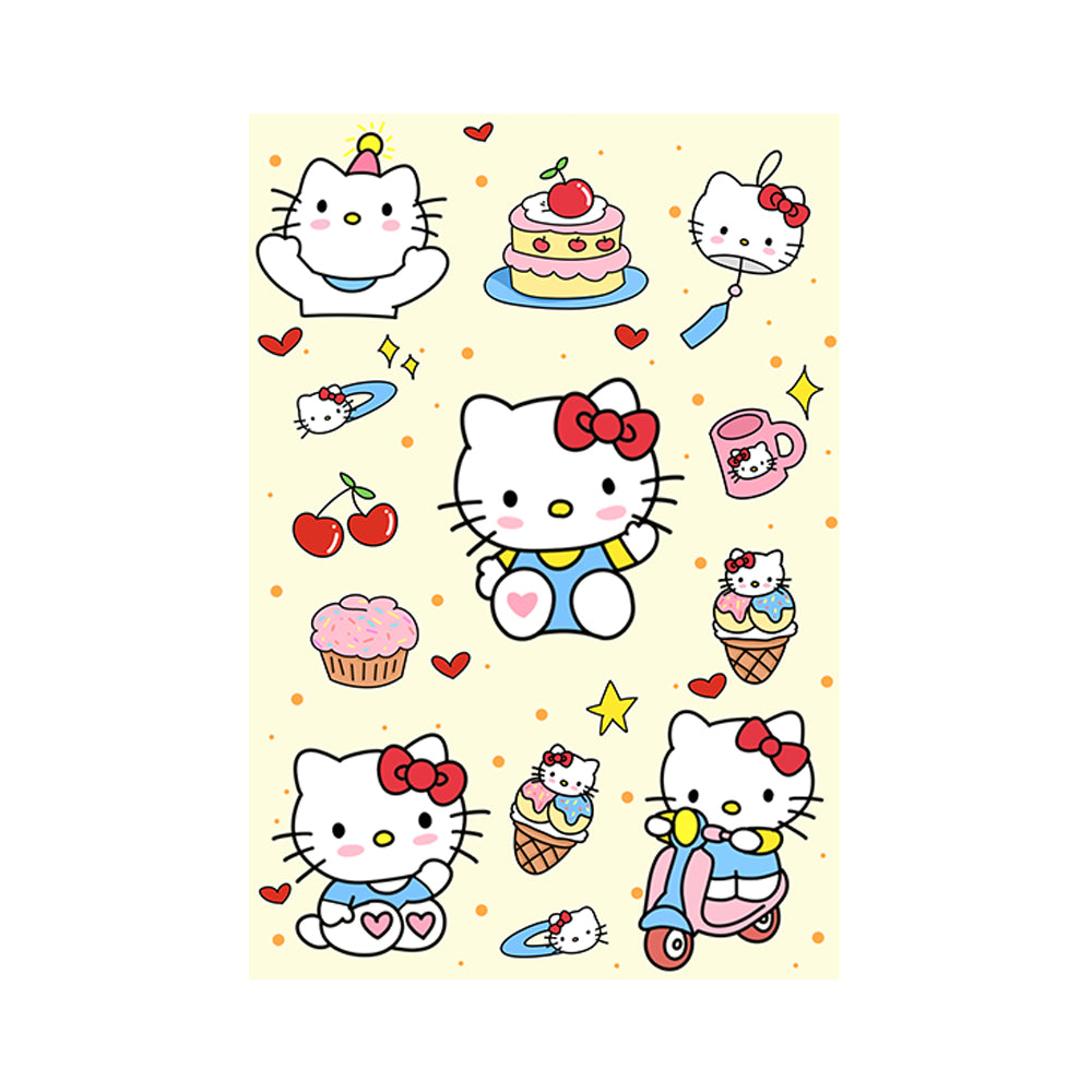 Hello Kitty Angel Sweet Line A5