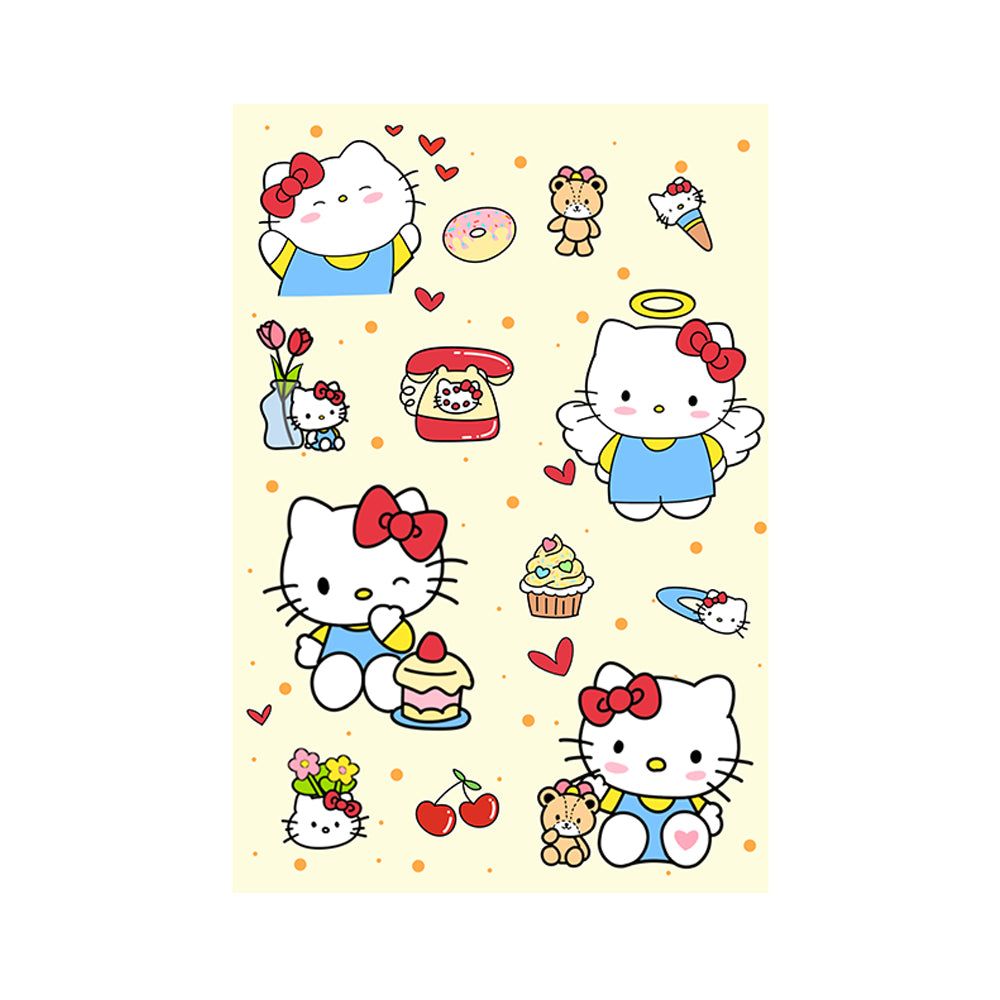Hello Kitty Angel Sweet Line A5 - Image 3