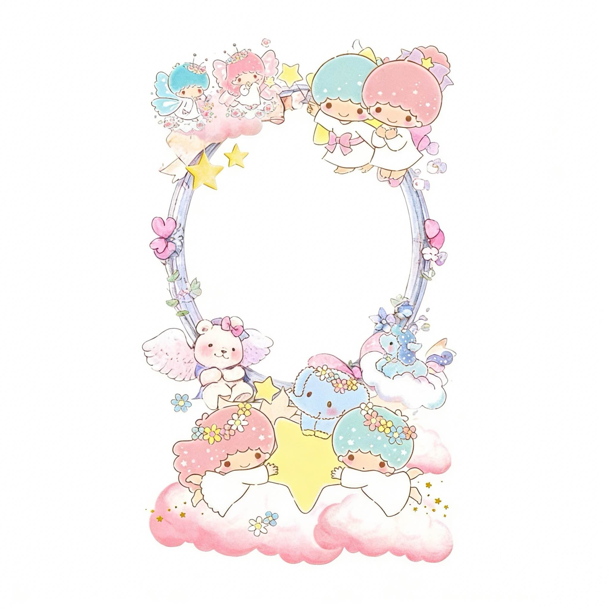 Little Twin Stars Magical Sky Party Set A5 - Image 2