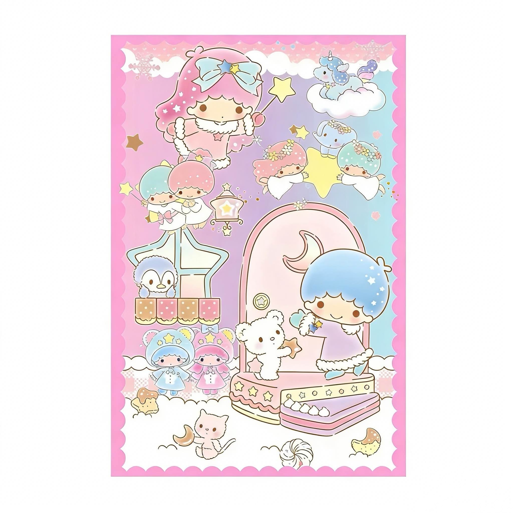 Little Twin Stars Magical Sky Party Set A5 - Image 3