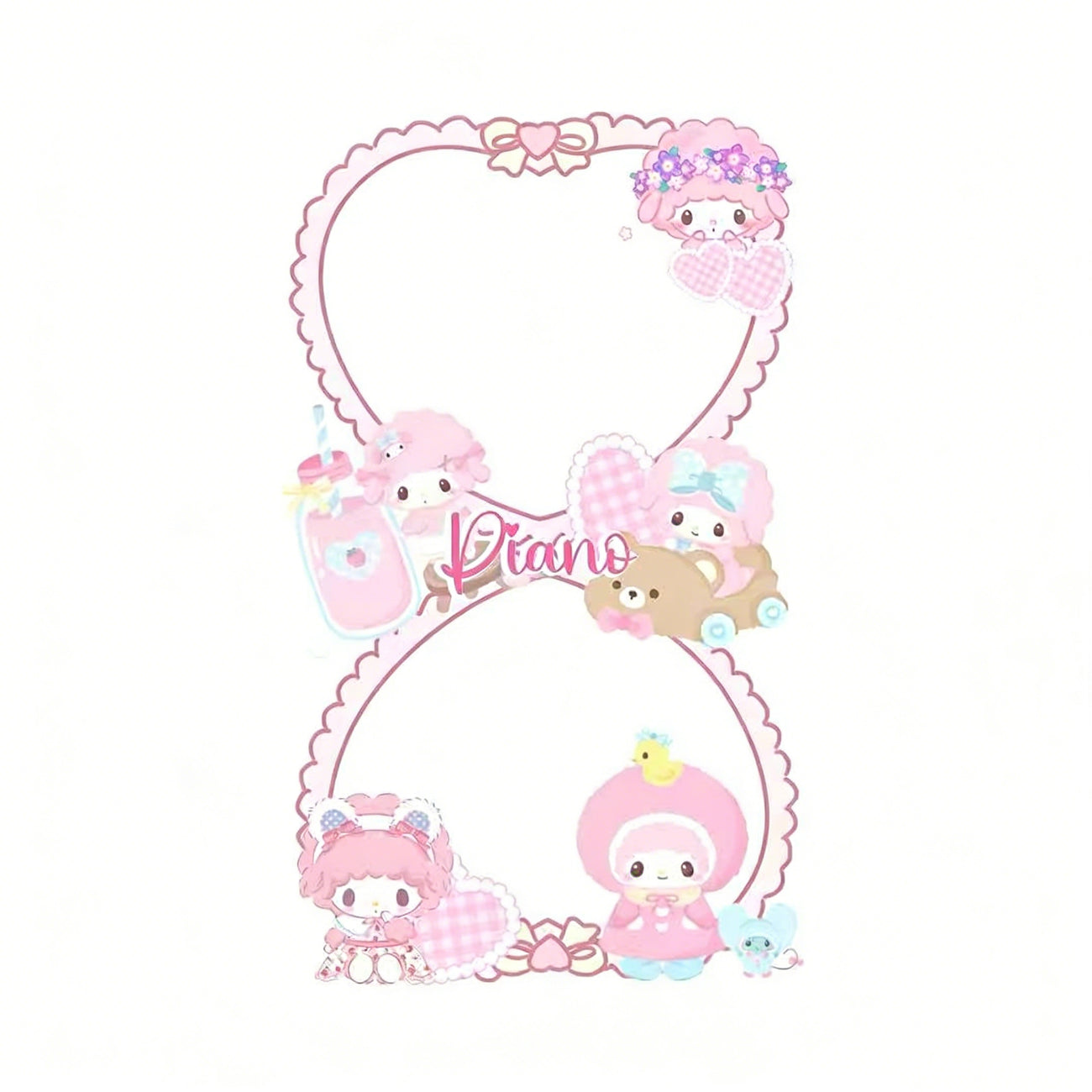 Sanrio My Melody Sweet Piano Collection A5 - Image 3