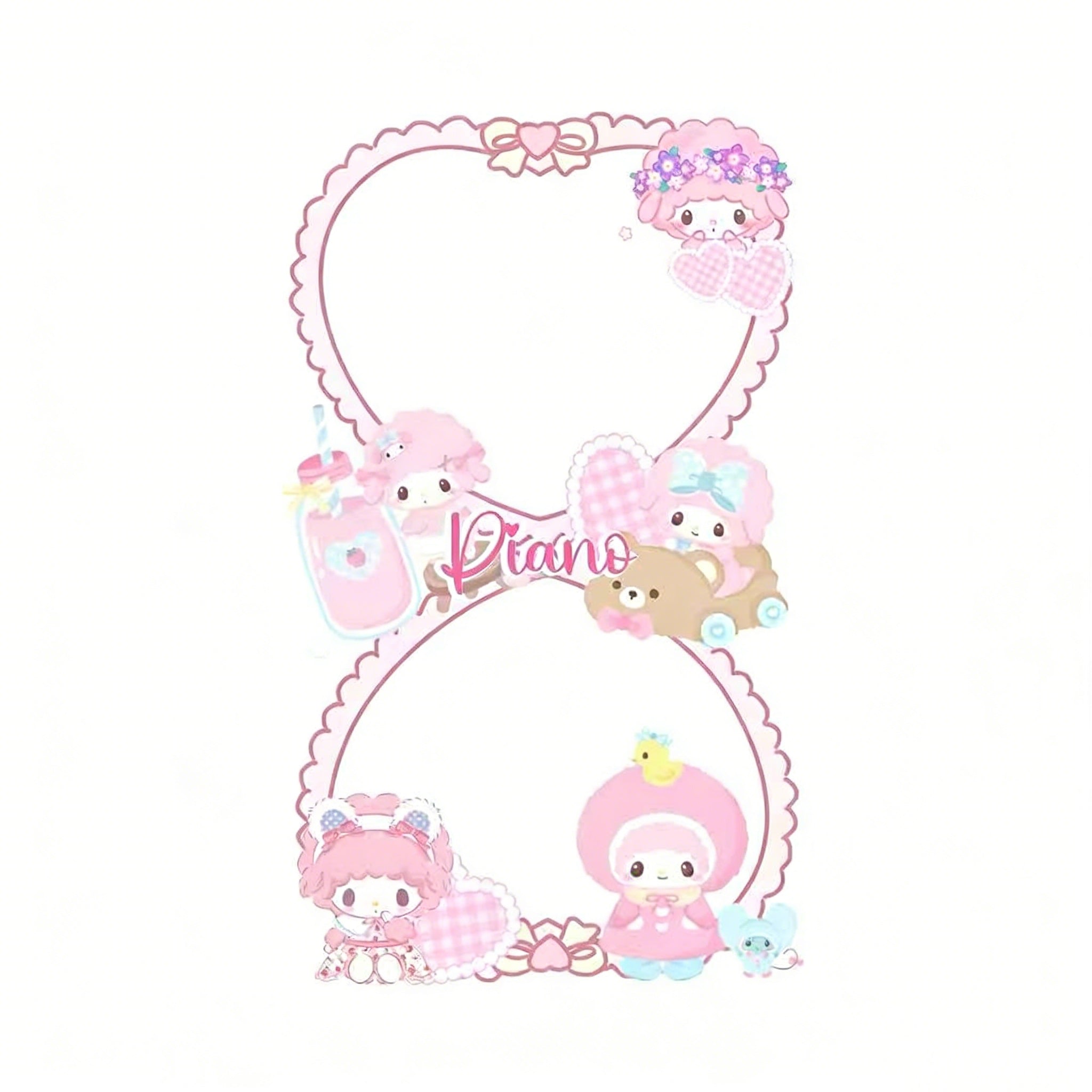 Sanrio My Melody Sweet Piano Collection A5 - Image 3