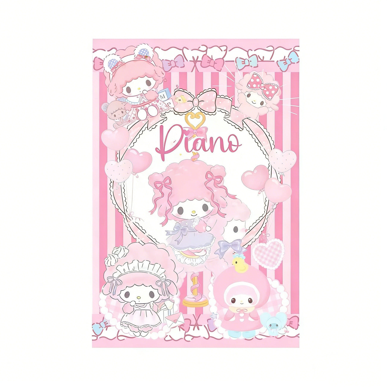 Sanrio My Melody Sweet Piano Collection A5