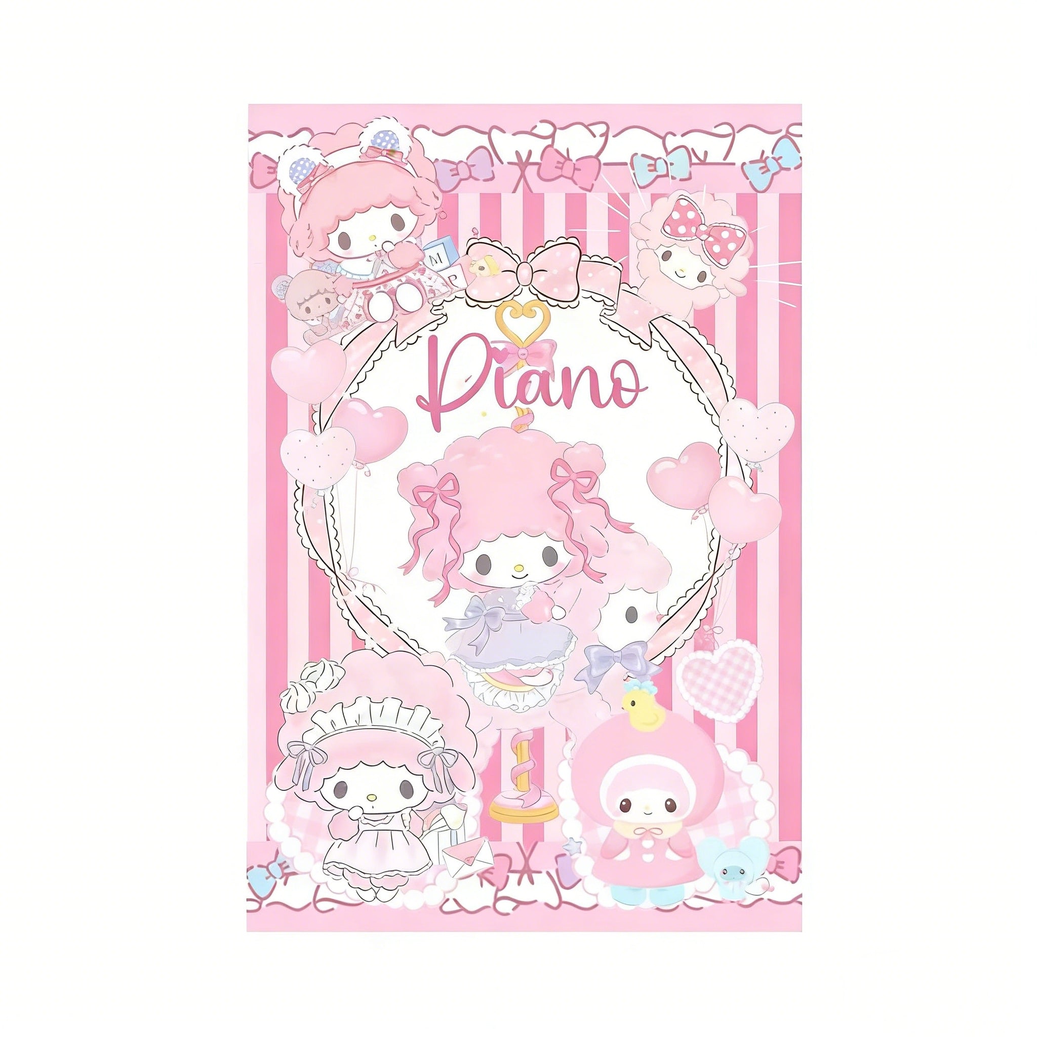 Sanrio My Melody Sweet Piano Collection A5