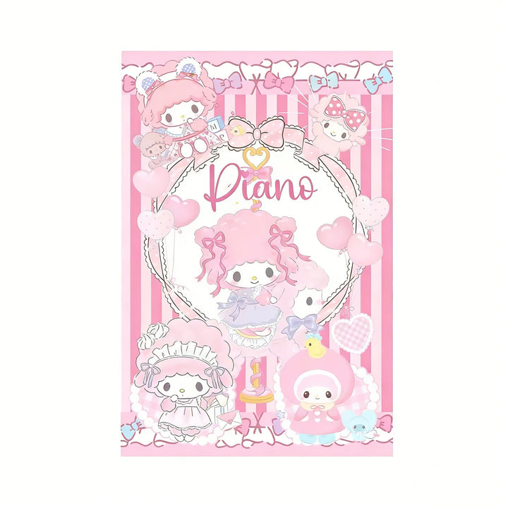 Sanrio My Melody Sweet Piano Collection A5