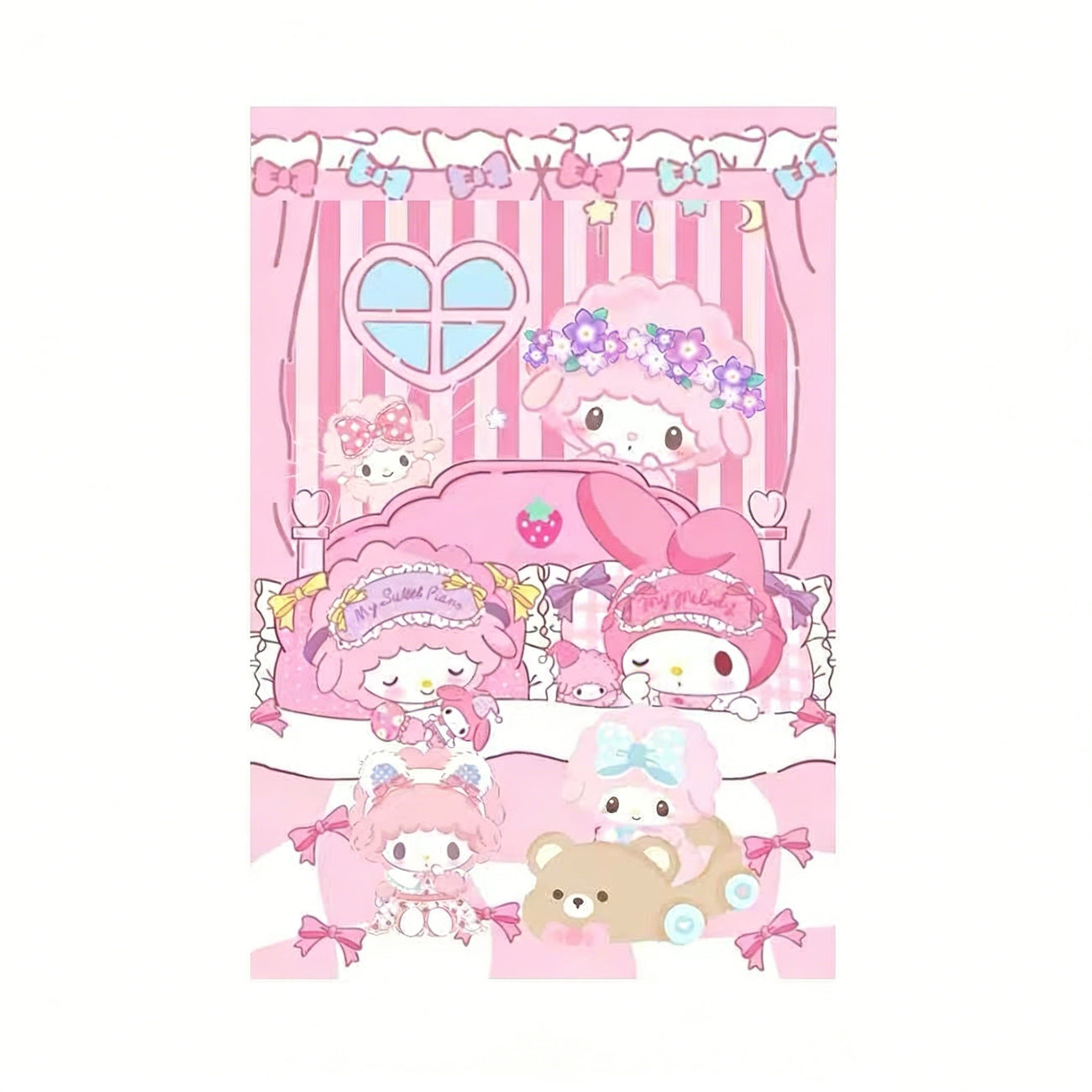 Sanrio My Melody Sweet Piano Collection A5 - Image 2