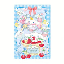 Cinnamoroll Blue Sky Flower Basket Party Set A5