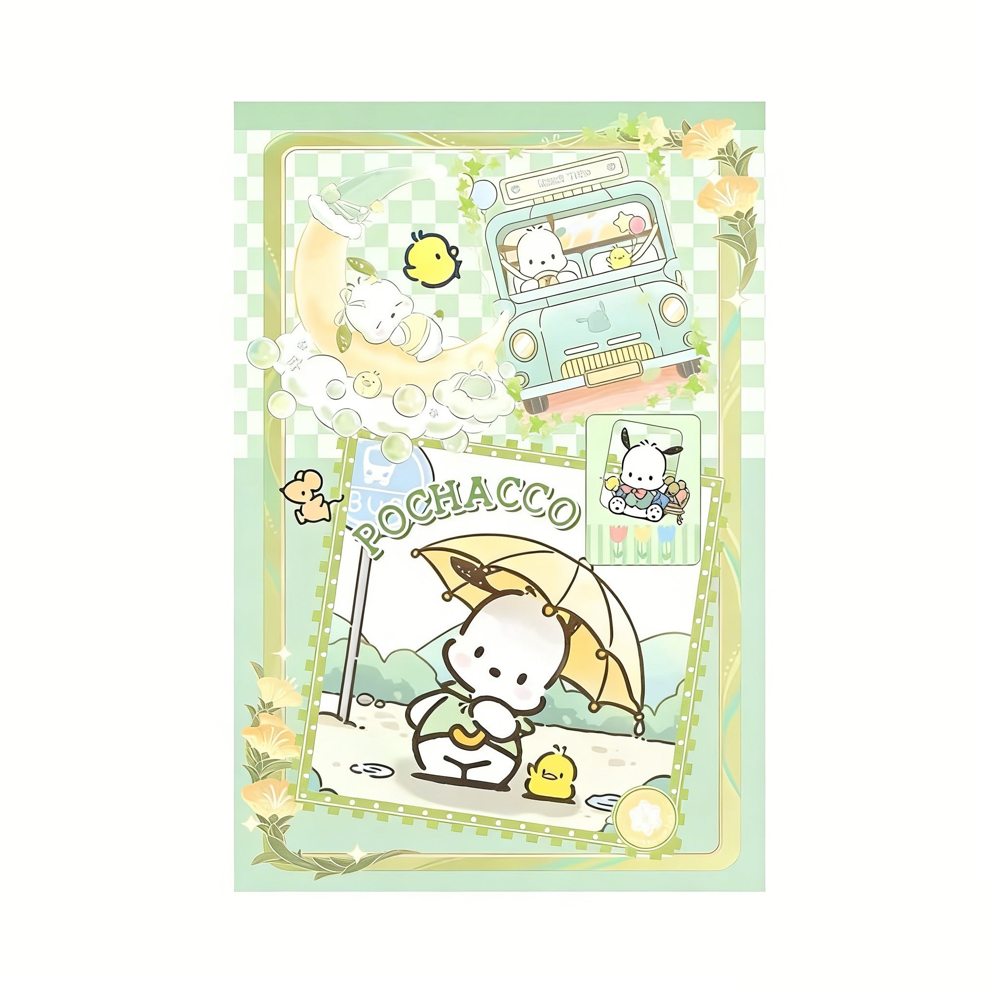 Pochacco Sweet Matcha Time Collection A5