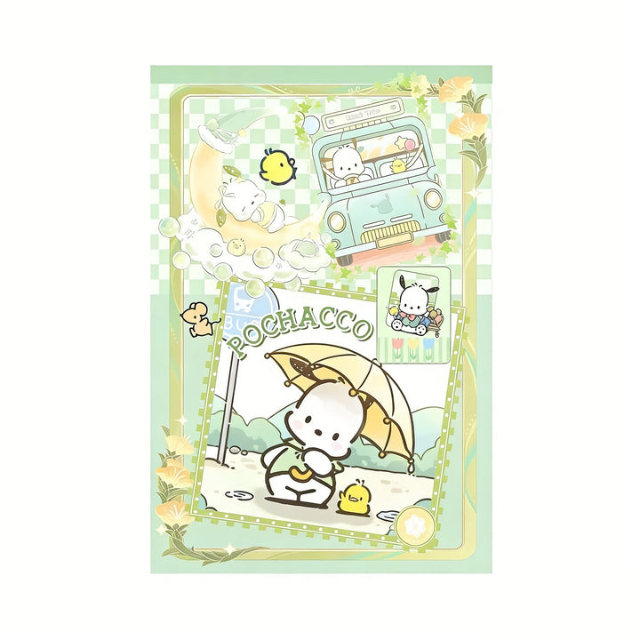 Pochacco Sweet Matcha Time Collection A5