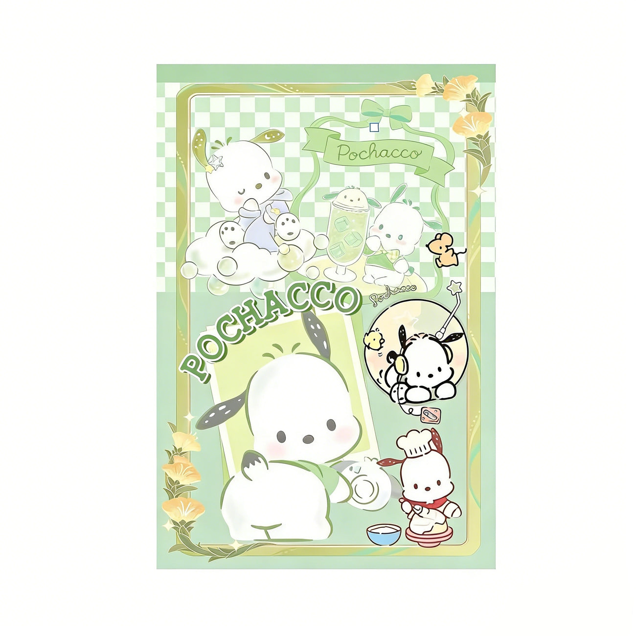 Pochacco Sweet Matcha Time Collection A5 - Image 3