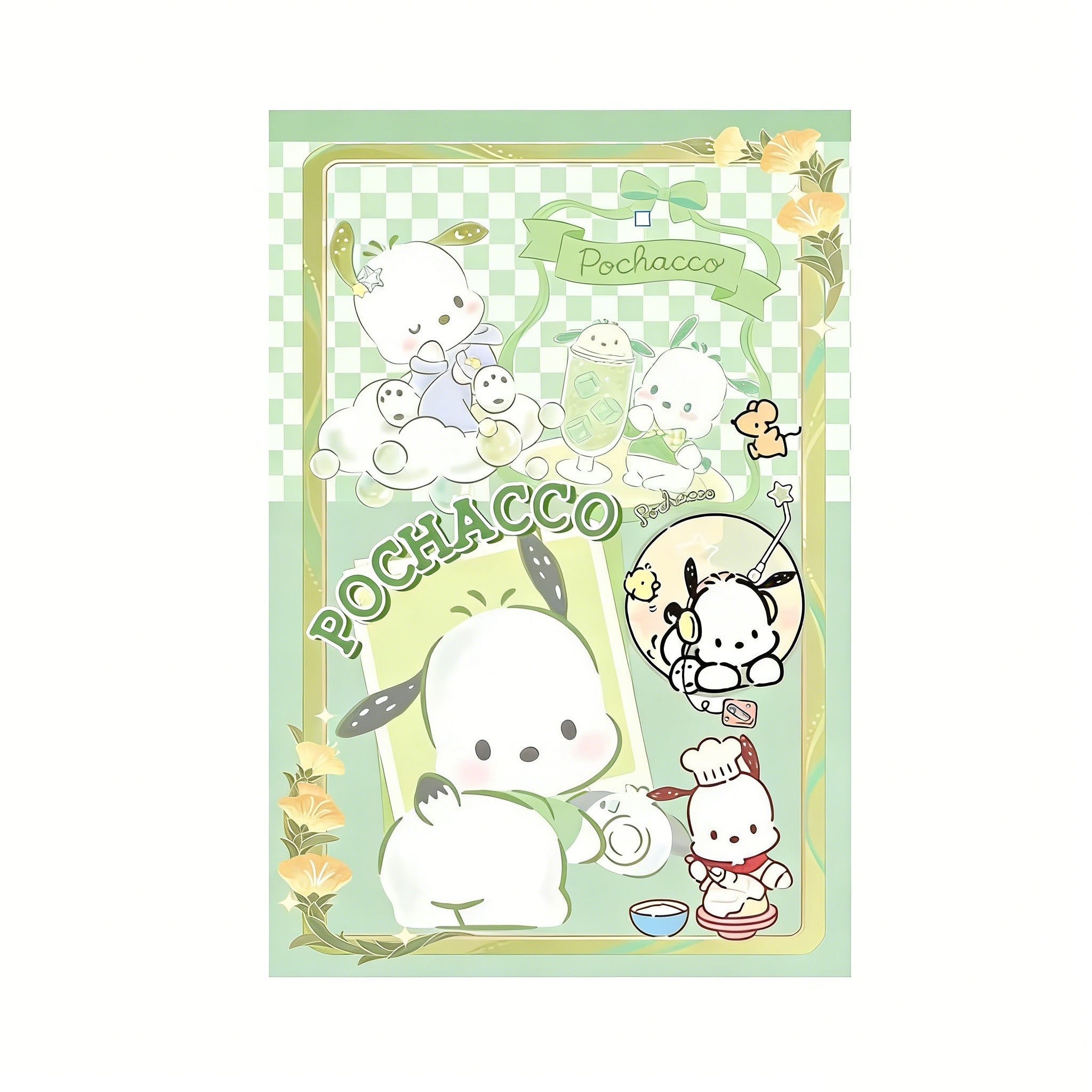 Pochacco Sweet Matcha Time Collection A5 - Image 3