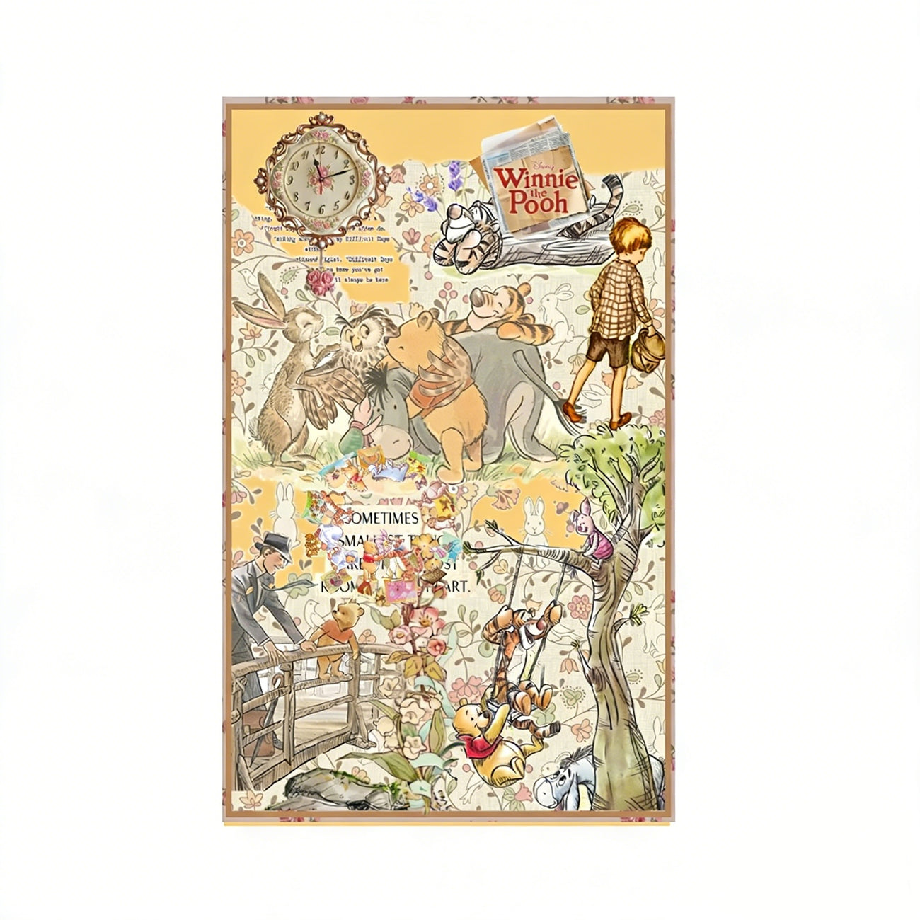 Pooh Bear Honey Day A5