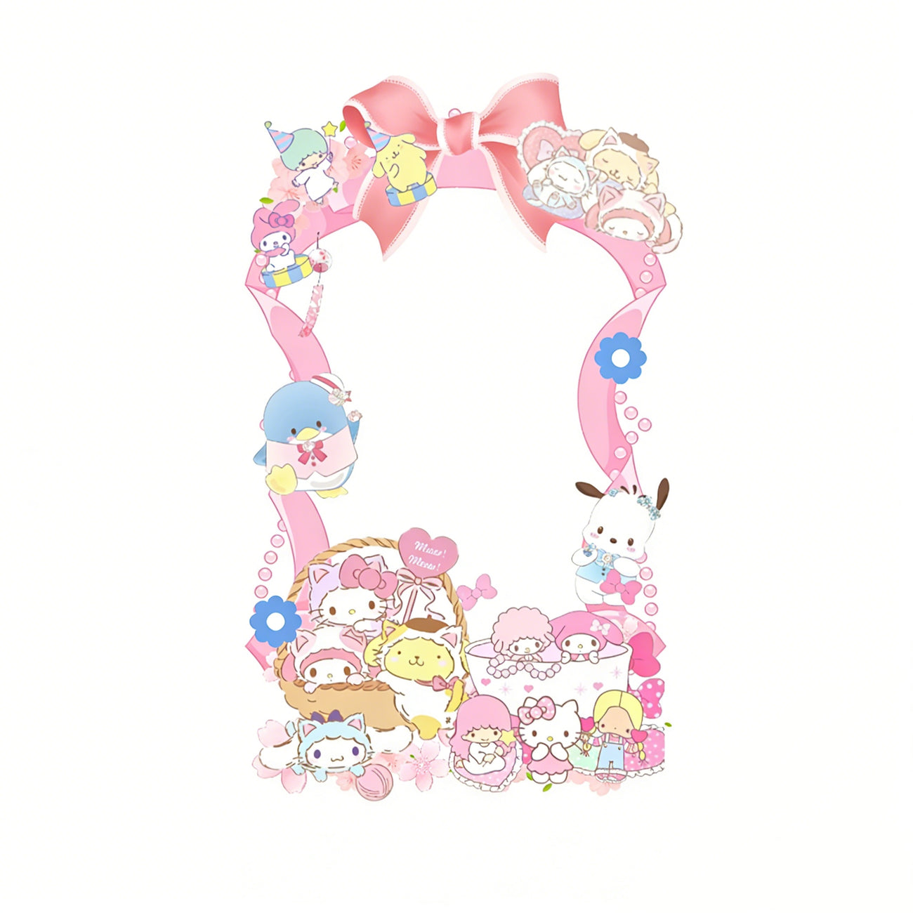 Sanrio Sweet Picnic Line A5 - Image 2