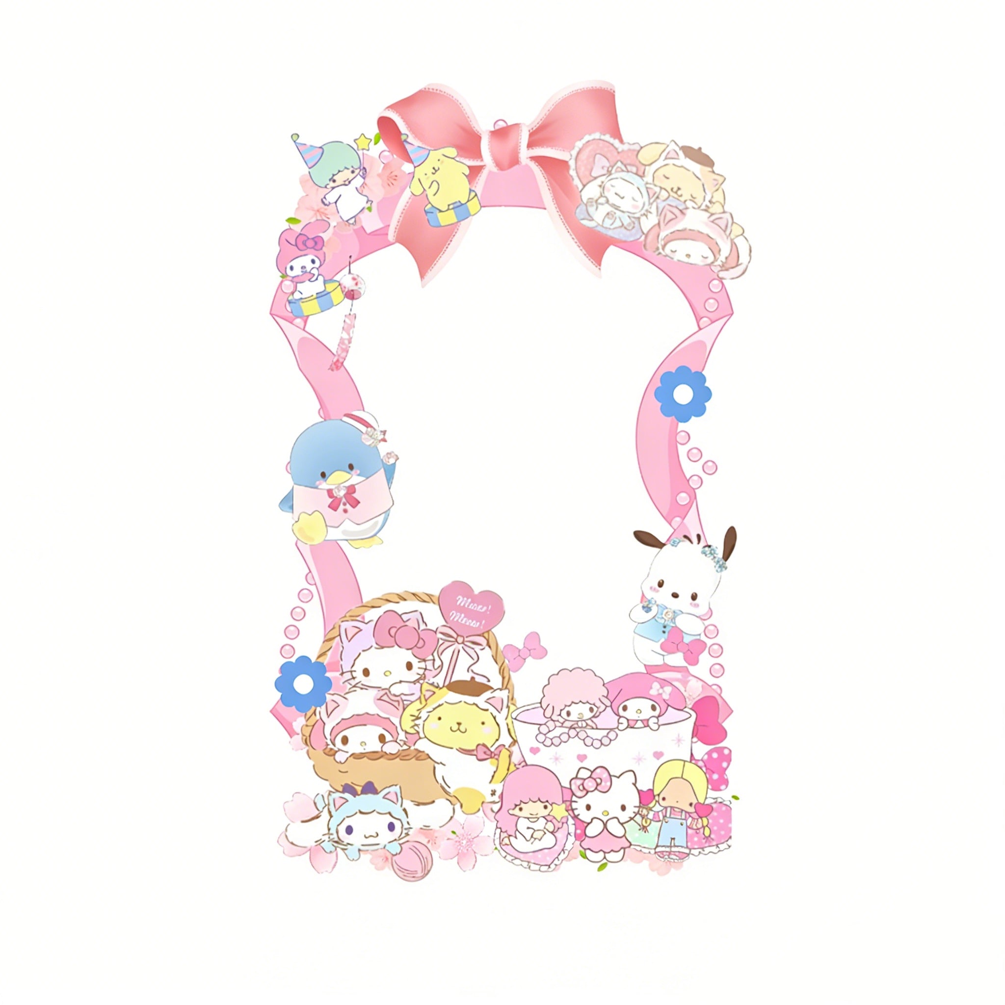 Sanrio Sweet Picnic Line A5 - Image 2