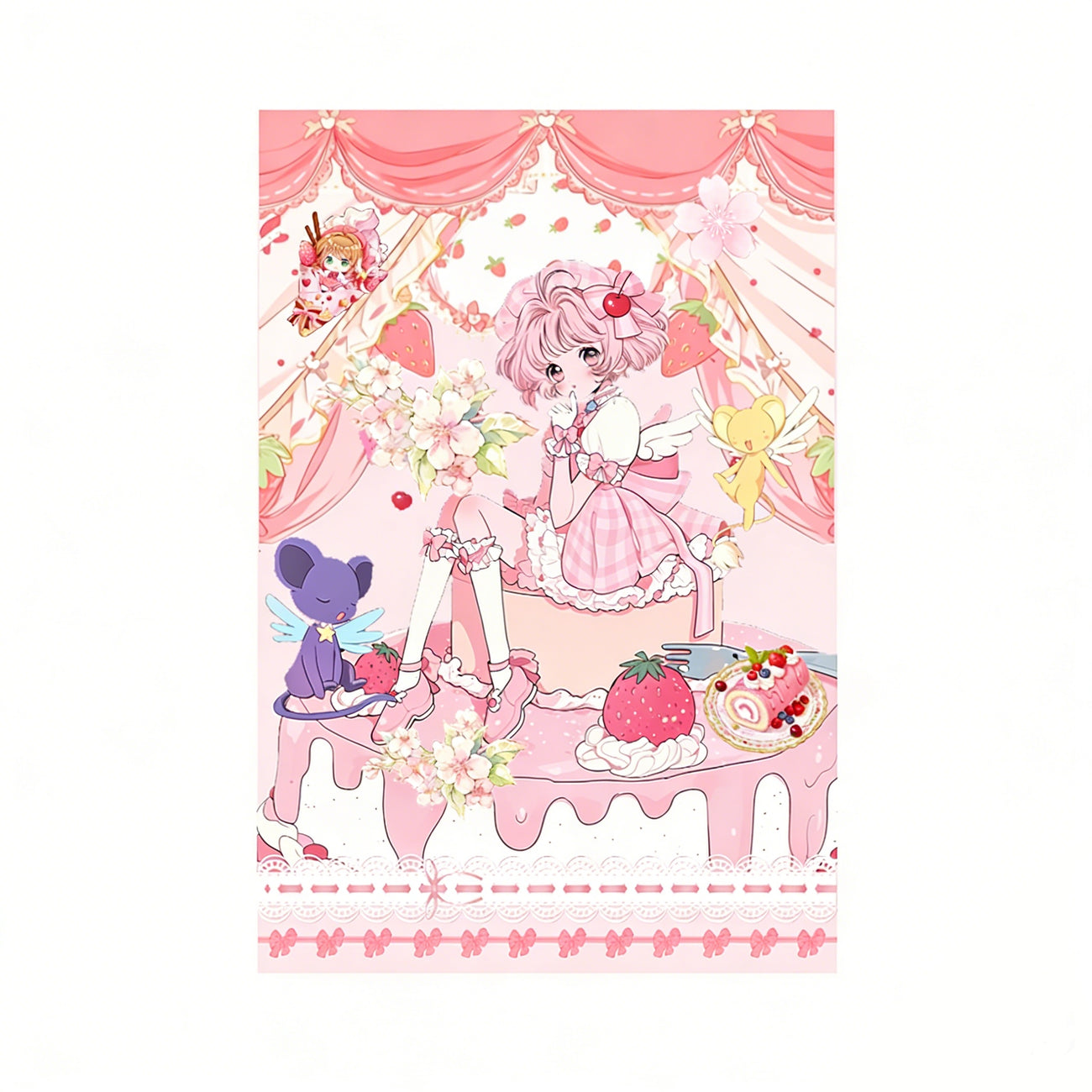 Sakura’s Strawberry Party Series A5