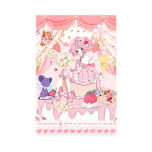 Sakura’s Strawberry Party Series A5