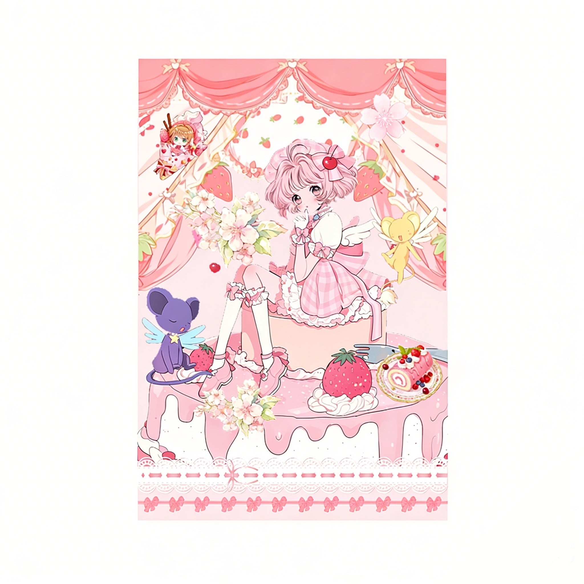 Sakura’s Strawberry Party Series A5