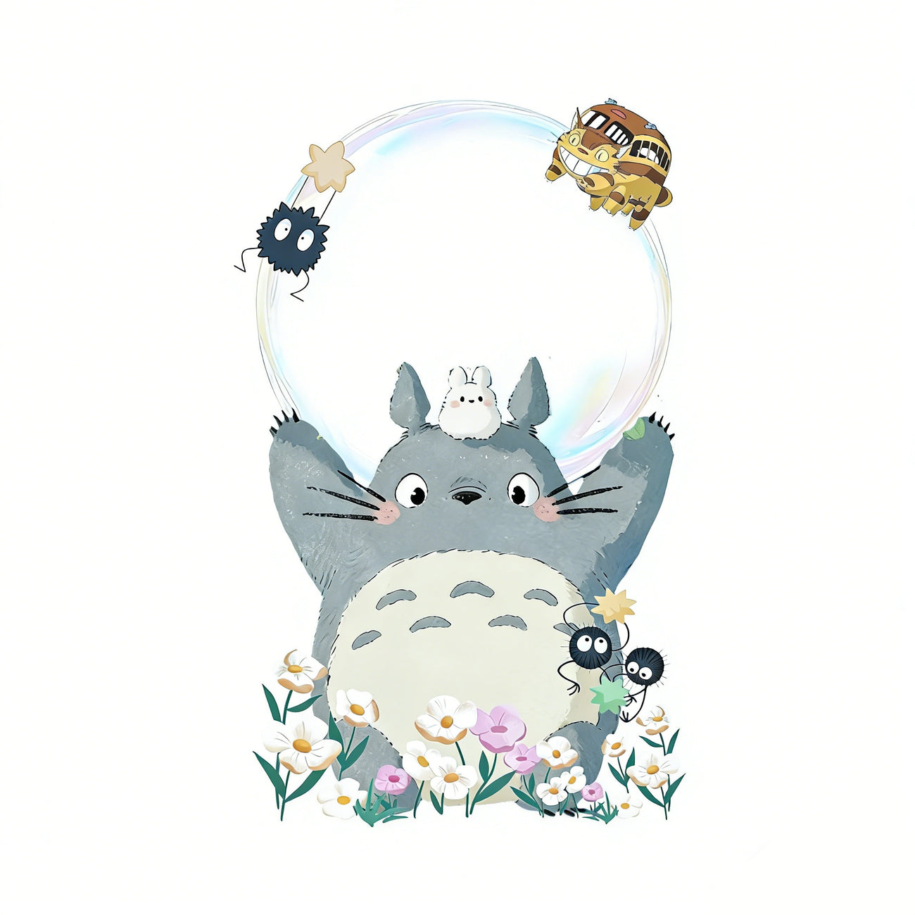 Totoro’s Magical Forest Series A5 - Image 2