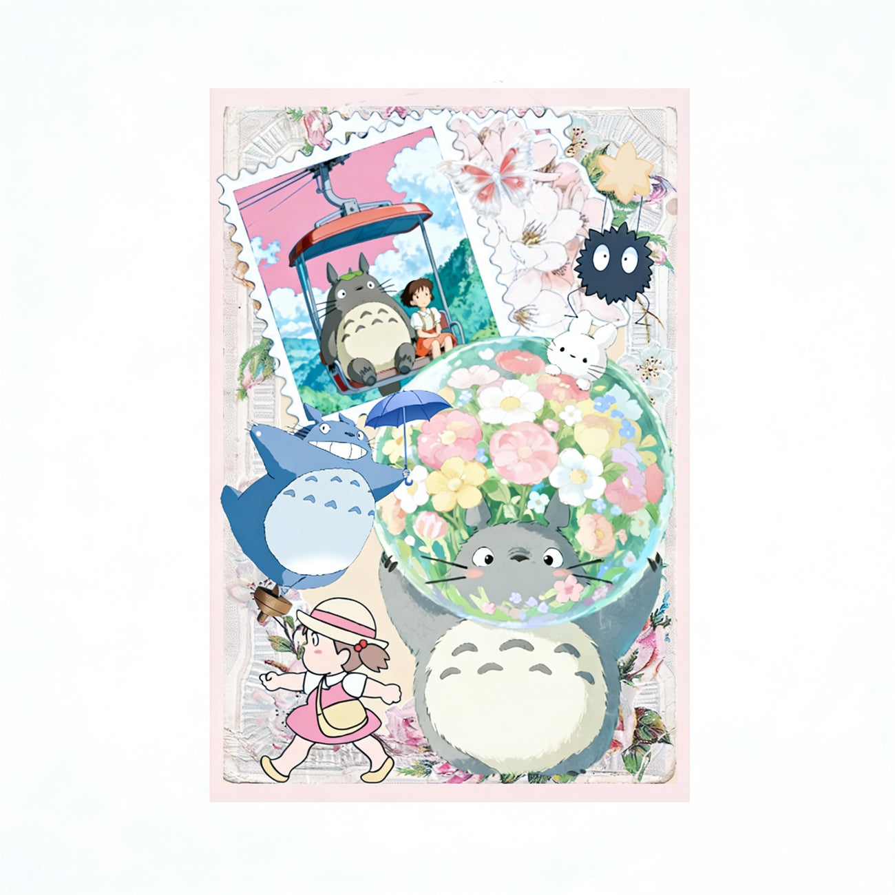 Totoro’s Magical Forest Series A5 - Image 3