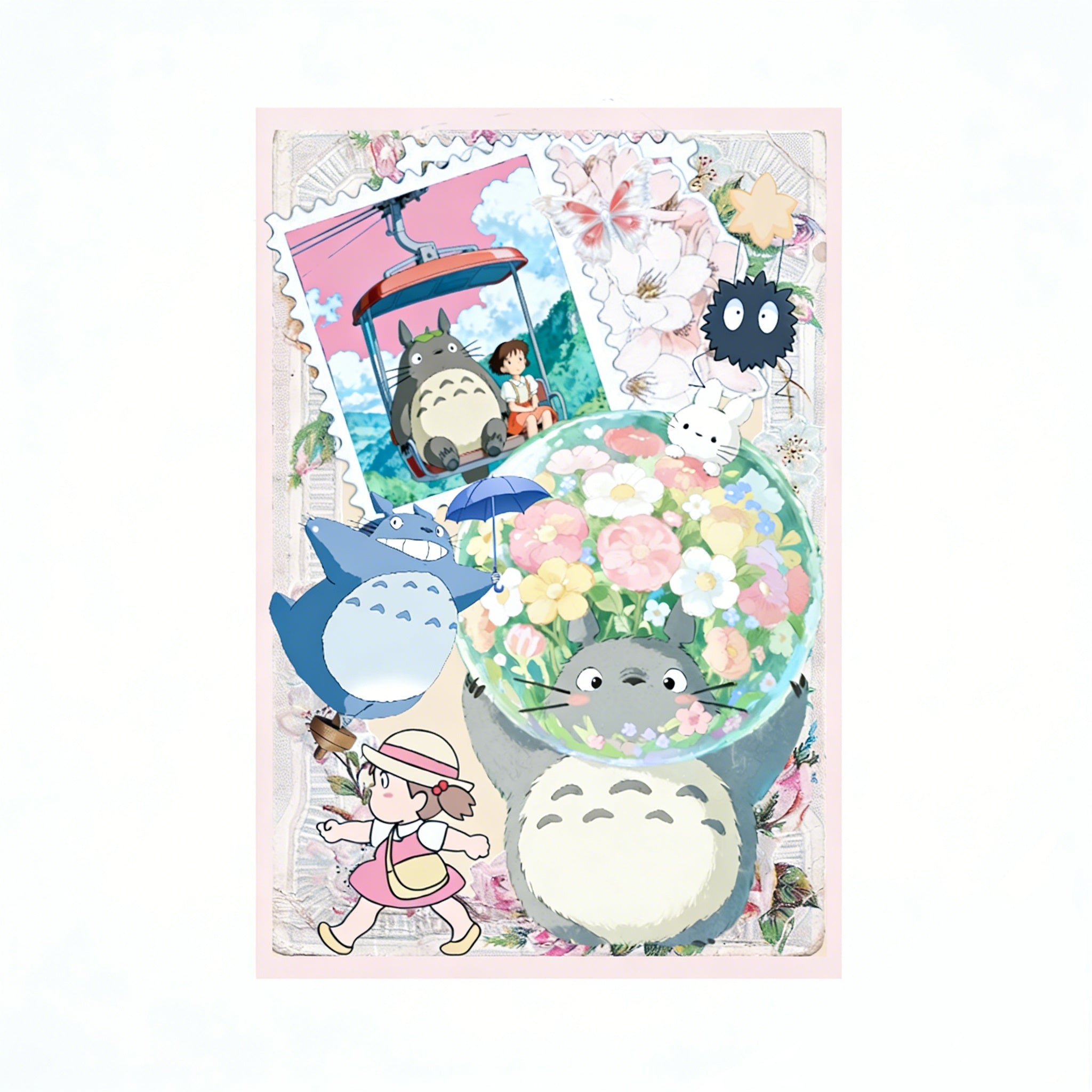 Totoro’s Magical Forest Series A5 - Image 3
