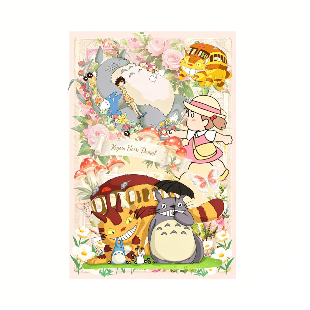 Totoro’s Magical Forest Series A5
