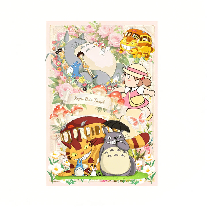 Totoro’s Magical Forest Series A5
