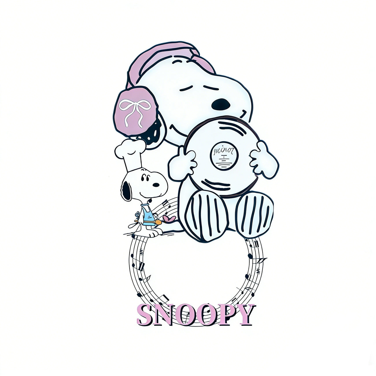 Snoopy Foodie Adventure Line A5 - Image 2