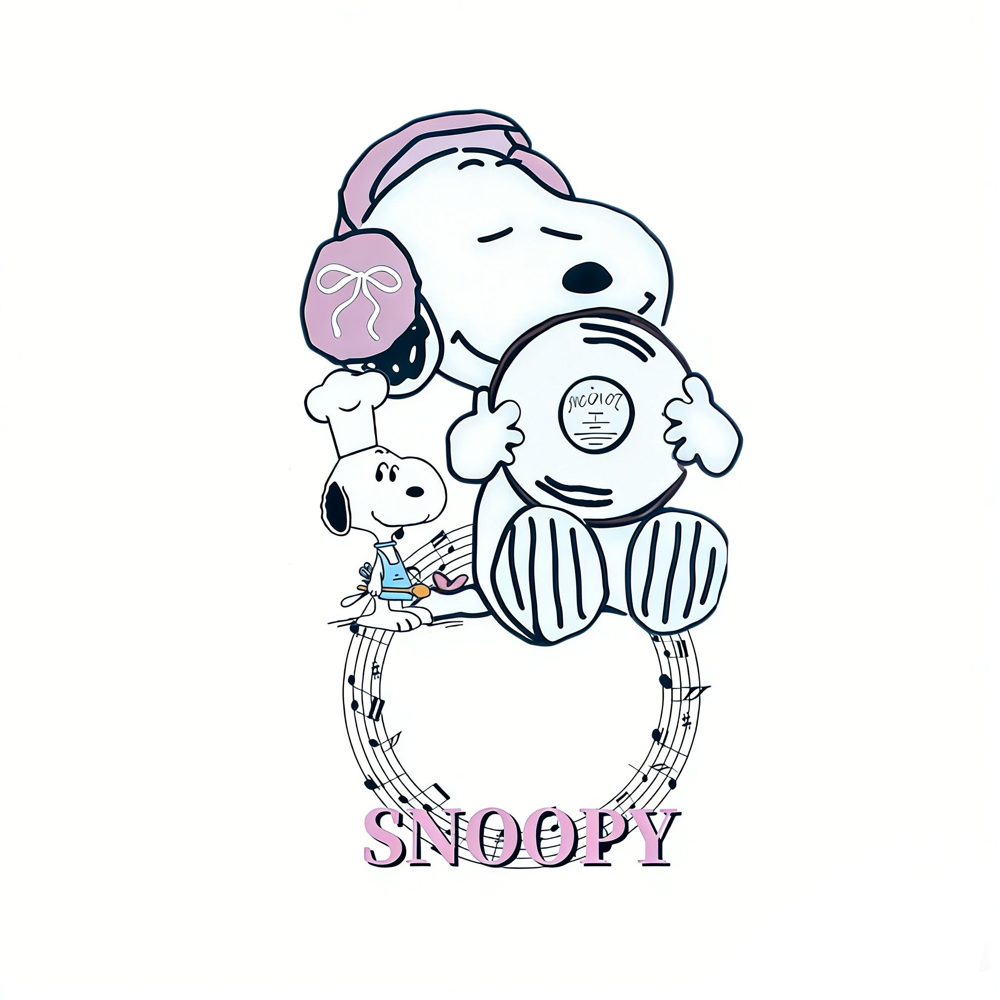 Snoopy Foodie Adventure Line A5 - Image 2