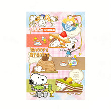 Snoopy Foodie Adventure Line A5