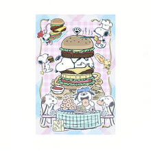 Snoopy Foodie Adventure Line A5 - Image 3