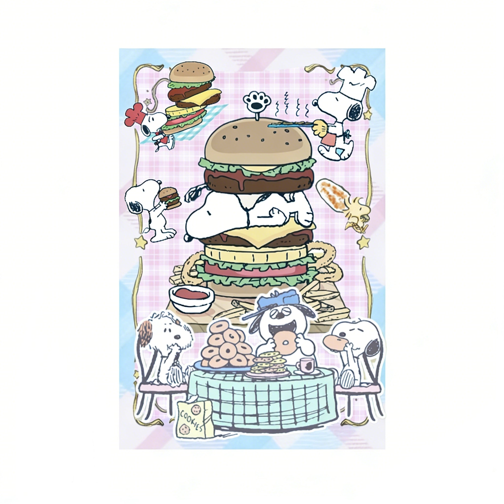 Snoopy Foodie Adventure Line A5 - Image 3