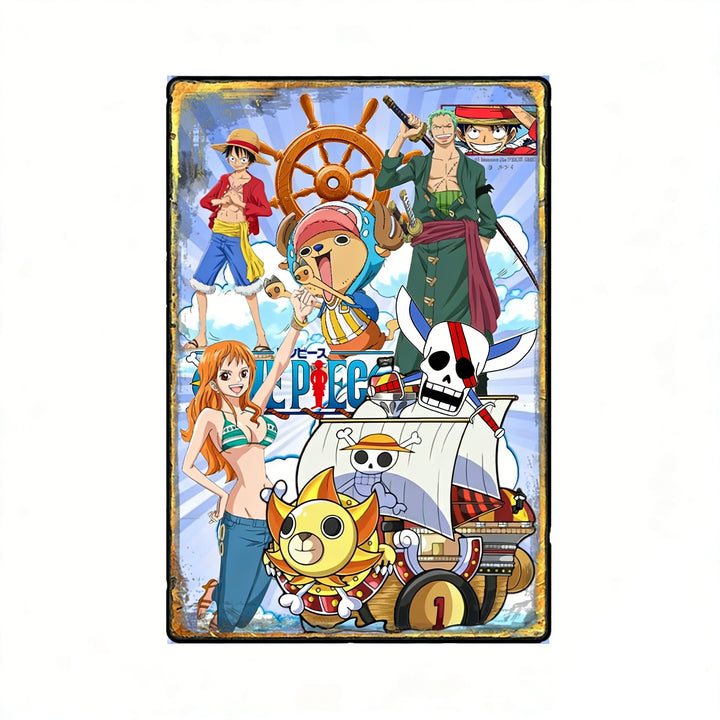 ONE PIECE Thousand Sunny Series A5