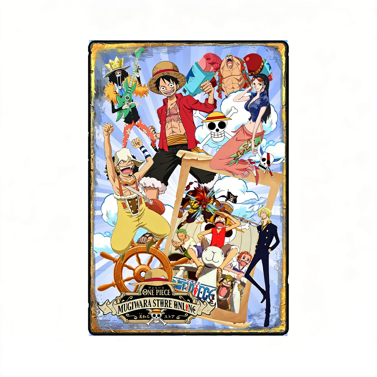ONE PIECE Thousand Sunny Series A5 - Image 3
