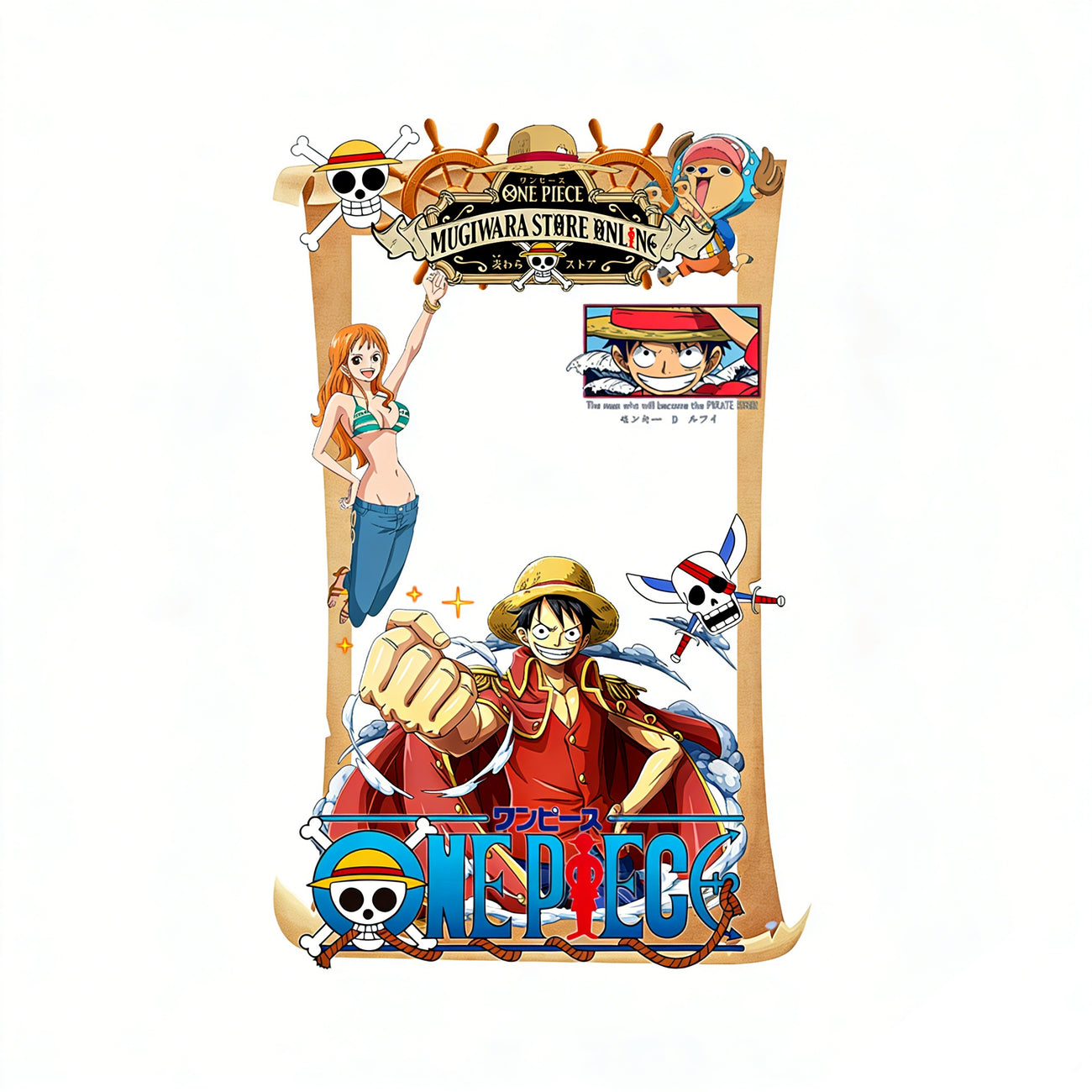 ONE PIECE Thousand Sunny Series A5 - Image 2