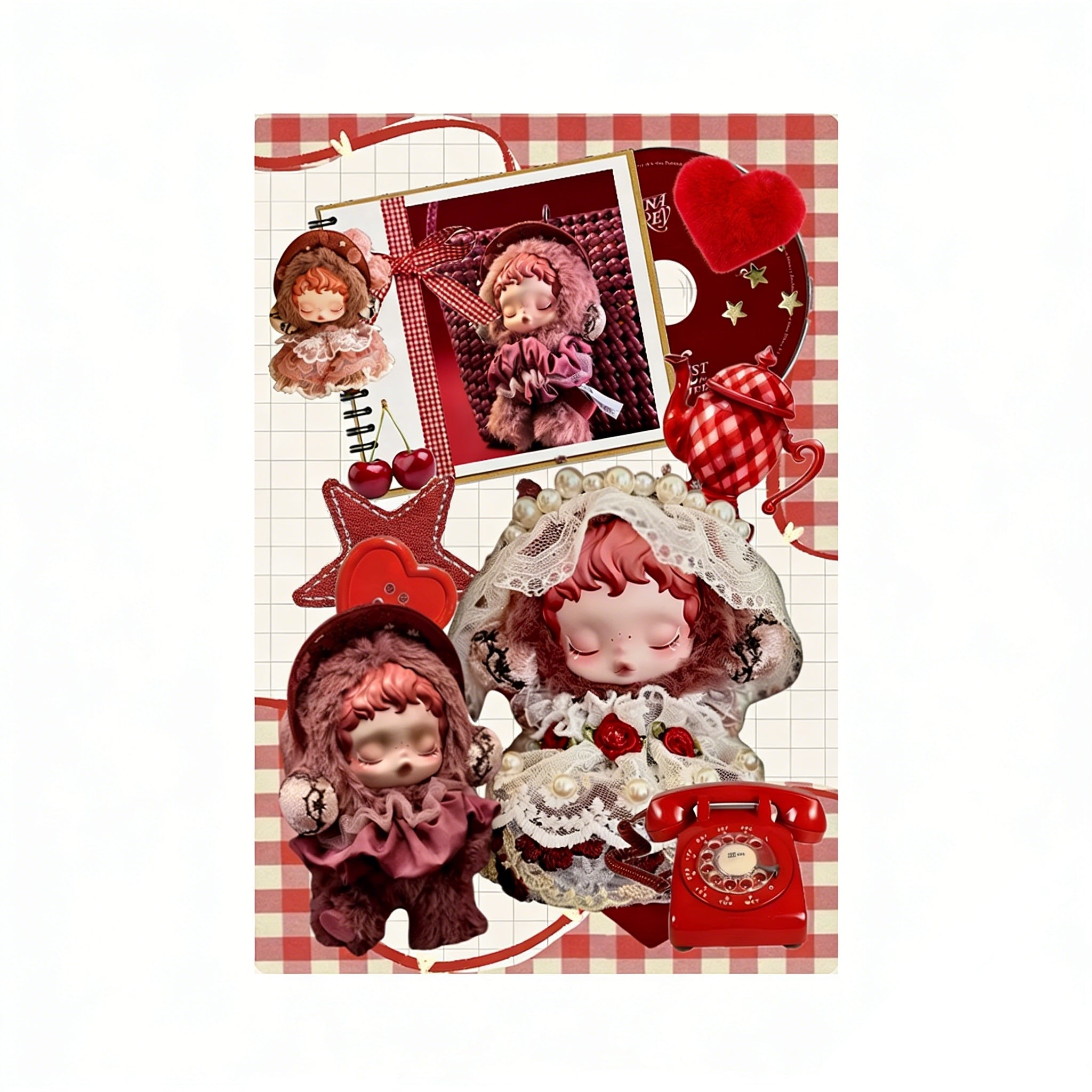 Retro Lolita Plush Series A5