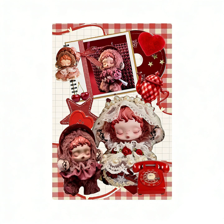 Retro Lolita Plush Series A5